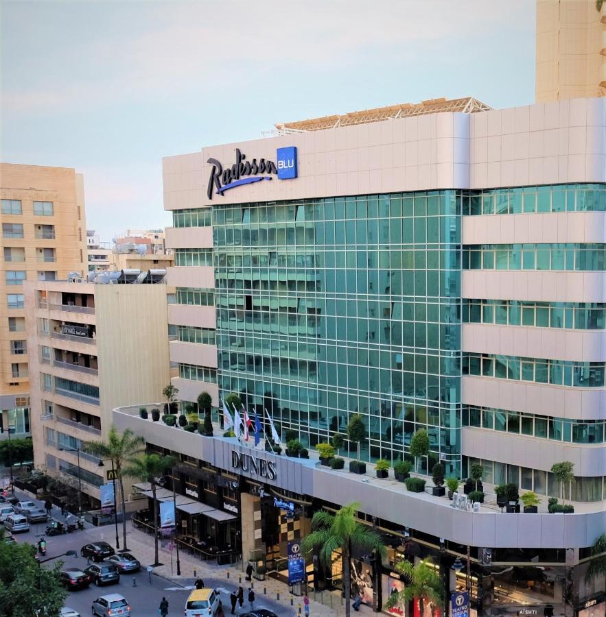 Radisson Blu Hotel, Beirut Verdun Exterior photo